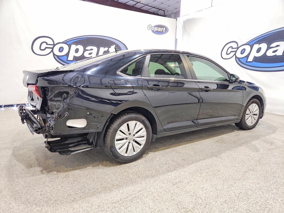 2019 Volkswagen Jetta VIN 3VWC57BU9KM127642 COPART salvage auction — REAR END, Fl - Cert Of Title Slvg Rebuildable, sold $3,050 on 2026-07-31 (photo 3)