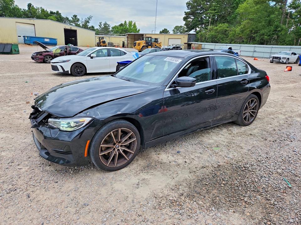 2021 BMW 3er VIN 3MW5R7J08M8B79478 — COPART salvage auction photo