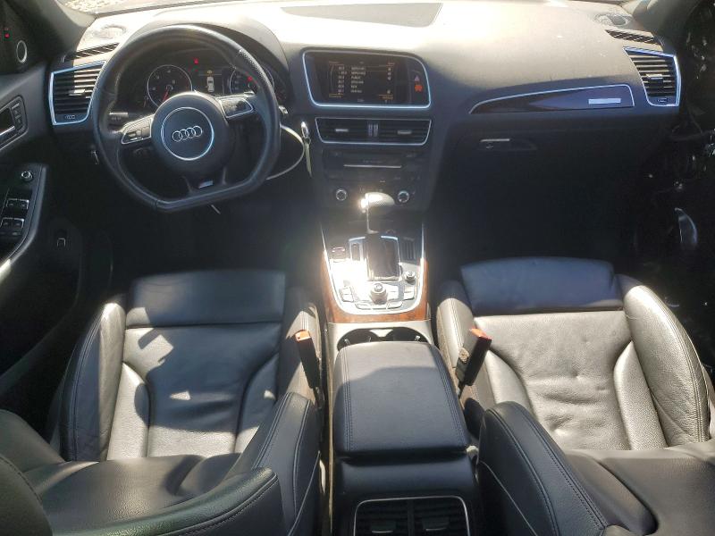 2016 Audi Q5 VIN WA1DVAFP1GA026859 COPART salvage auction — FRONT END, MA - CERT OF TITLE-RECONSTRCTD COLL, sold $4,850 on 2026-07-22 (photo 8)