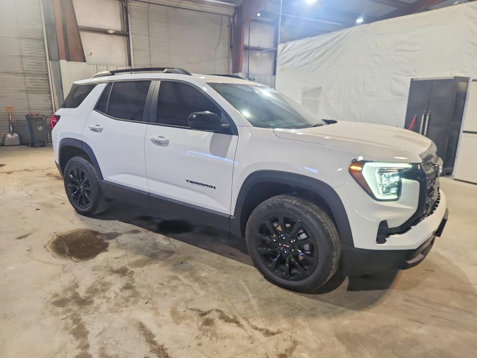 2026 Gmc Terrain VIN 3GKALUEG7TL486021 COPART salvage auction — FRONT END, NH - CERTIFICATE OF TITLE, sold $18,800 on 2026-07-27 (photo 4)