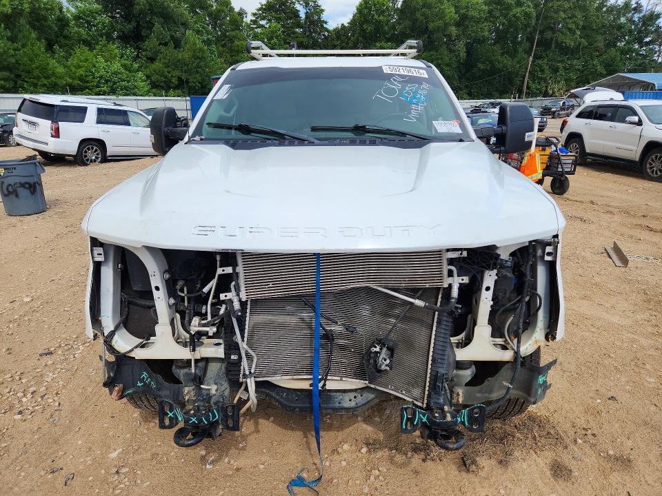 2020 Ford F250 VIN 1FTBF2A62LEC24674 COPART salvage auction — FRONT END, Al - Certificate Of Title, sold $10,200 on 2026-07-24 (photo 5)