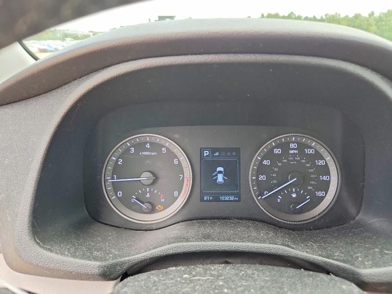 2018 Hyundai Tucson VIN KM8J33A23JU806255 COPART salvage auction — MINOR DENT/SCRATCHES, Tx - Certificate Of Title, sold $90 on 2026-07-24 (photo 9)