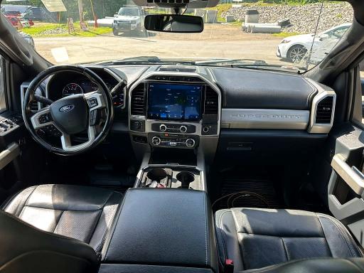 2022 Ford F550 VIN 1FD0W5HT6NEC83973 COPART salvage auction — MINOR DENT/SCRATCHES, Salvage Title, sold $22,200 on 2026-07-21 (photo 8)
