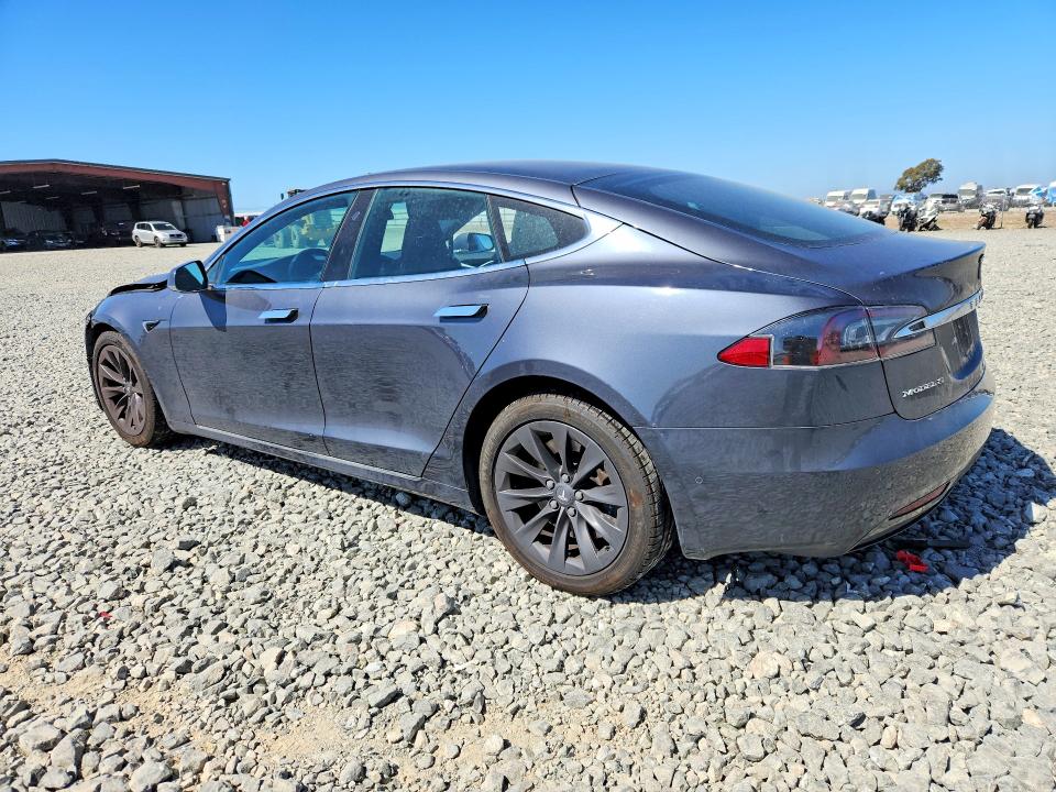 2019 Tesla Model s VIN 5YJSA1E28KF305580 COPART salvage auction — FRONT END, Ca - Salvage Certificate, sold $8,600 on 2026-08-27 (photo 2)