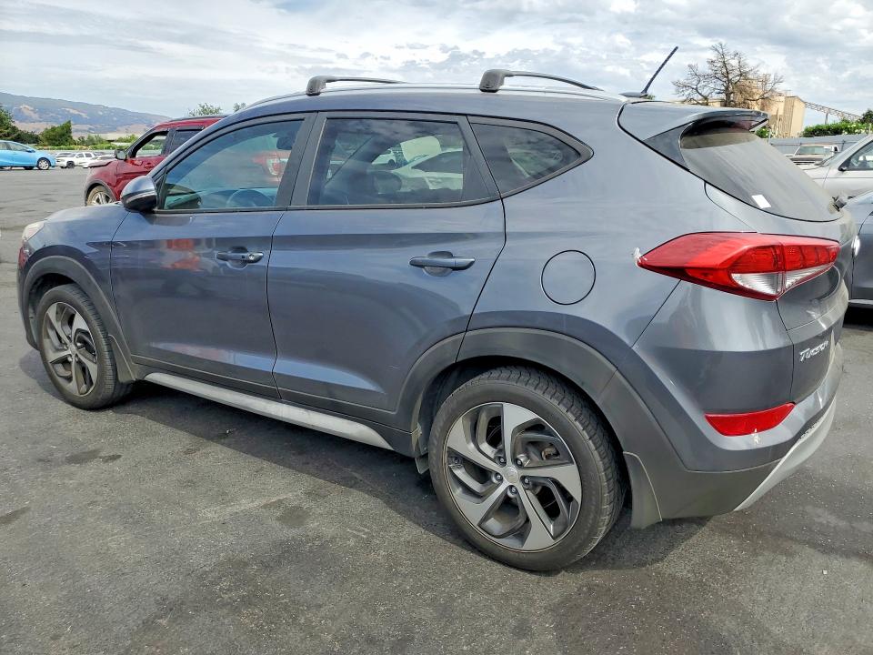 2017 Hyundai Tucson VIN KM8J33A29HU526348 COPART salvage auction — MECHANICAL, Ca - Dis/Dlr/Exp Only Clean Title, sold $2,500 on 2026-07-16 (photo 2)