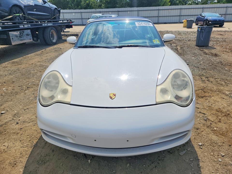2004 Porsche 911 VIN WP0CA29924S652510 COPART salvage auction — WATER/FLOOD, Nj - Cert Of Title-Salvage Flood, sold $2,700 on 2026-08-10 (photo 5)