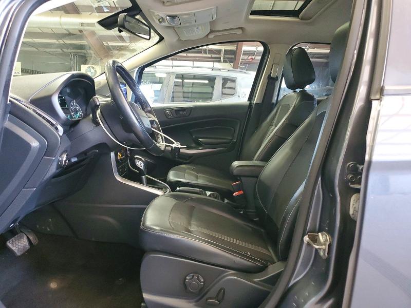 2020 Ford Ecosport VIN MAJ6S3JL5LC336248 COPART salvage auction — MINOR DENT/SCRATCHES, In - Certificate Of Title (P), sold $5,000 on 2026-07-31 (photo 7)