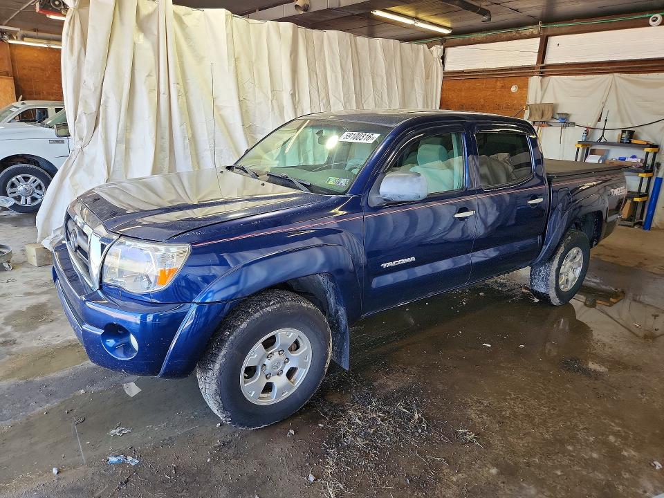 2007 Toyota Tacoma VIN 5TELU42NX7Z444787 COPART salvage auction — MINOR DENT/SCRATCHES, Pa - Non Public Clean Title, sold $3,700 on 2026-07-09 (photo 1)
