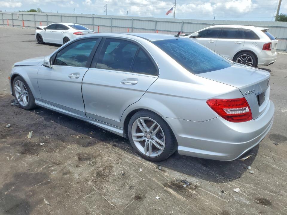 2014 Mercedes-benz C class VIN WDDGF4HB1EG247767 COPART salvage auction — MECHANICAL, FL - CERTIFICATE OF TITLE, sold $1,500 on 2026-08-12 (photo 2)
