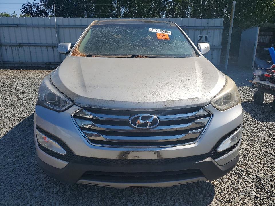 2013 Hyundai Santa fe VIN 5XYZWDLA7DG001700 COPART salvage auction — MECHANICAL, WA - VEHICLE CERT OF OWNERSHIP-TITL, sold $1,000 on 2026-07-20 (photo 5)
