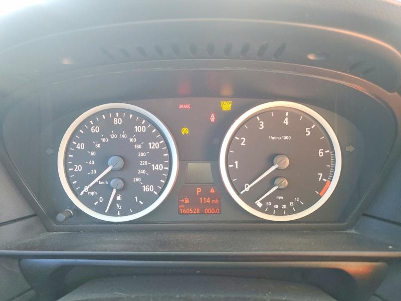 2006 BMW 5 series VIN WBANF335X6CS37922 COPART salvage auction — SIDE, NY - MV-907A SALVAGE CERTIFICATE, sold $400 on 2026-07-13 (photo 9)