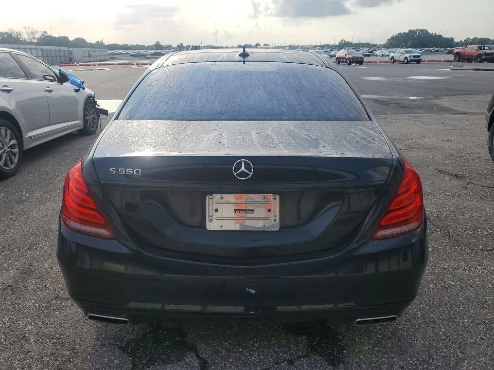 2015 Mercedes-benz S-klasse VIN WDDUG8CB4FA071980 COPART salvage auction — MINOR DENT/SCRATCHES, FL - CERTIFICATE OF TITLE, sold $8,400 on 2026-08-11 (photo 6)