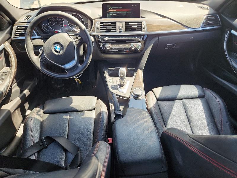 2017 BMW 3er VIN WBA8D9C30HA011715 COPART salvage auction — NORMAL WEAR, Tx - Certificate Of Title (P), sold $2,900 on 2026-08-20 (photo 8)