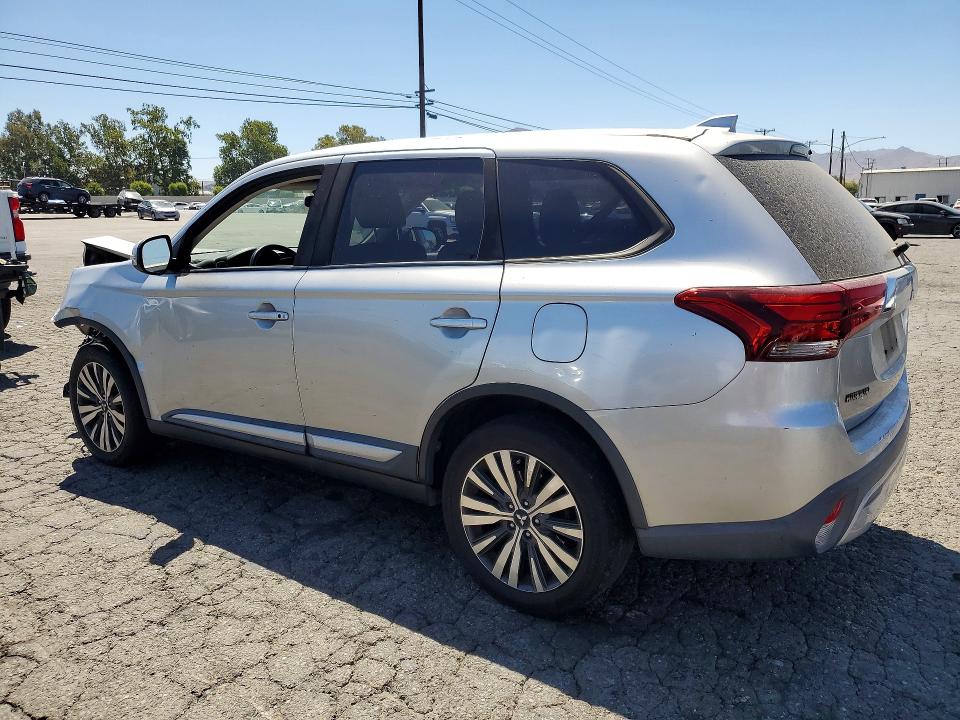 2019 Mitsubishi Outlander VIN JA4AD3A33KZ046479 COPART salvage auction — FRONT END, Ca - App For Dup Clean Or Ac, sold $2,050 on 2026-07-27 (photo 2)