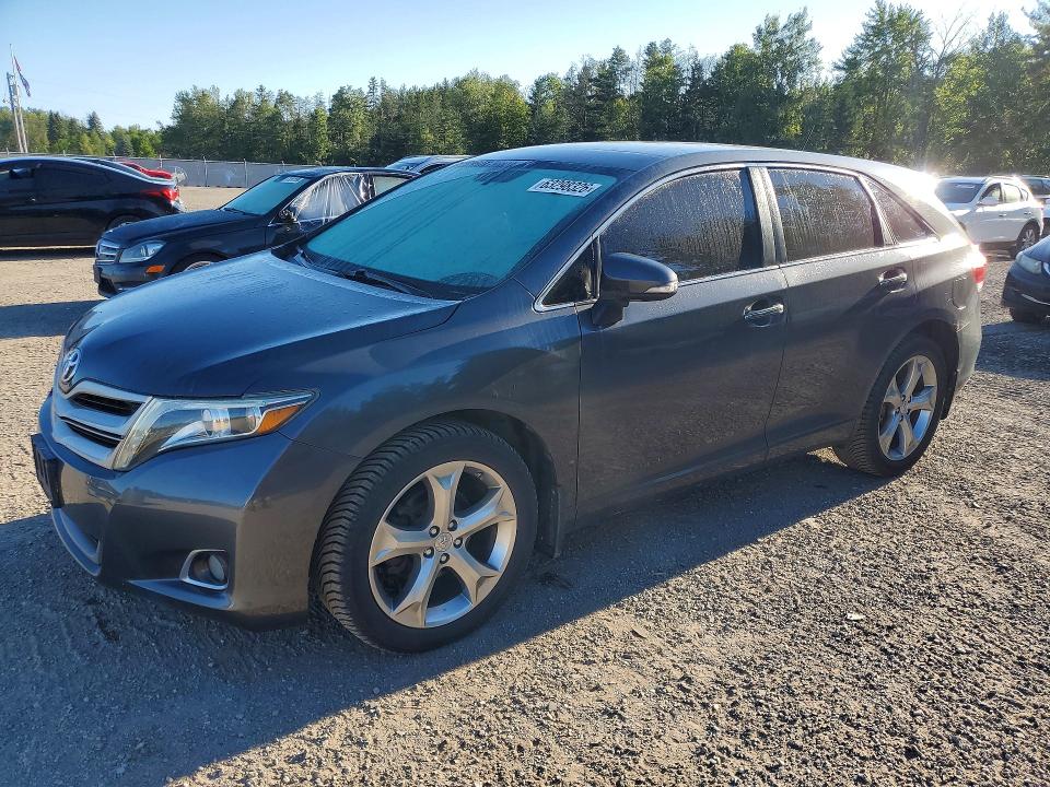 2013 Toyota Venza VIN 4T3BK3BBXDU077365 COPART salvage auction — MINOR DENT/SCRATCHES, On - Permit No Brand - Unfit, sold $7,200 on 2026-08-19 (photo 1)