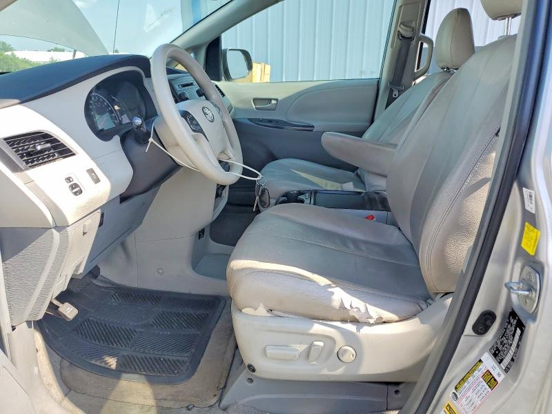 2011 Toyota Sienna VIN 5TDKK3DC0BS053323 COPART salvage auction — SIDE, Oh - Cert Of Title-Salvage, sold $250 on 2026-07-23 (photo 7)