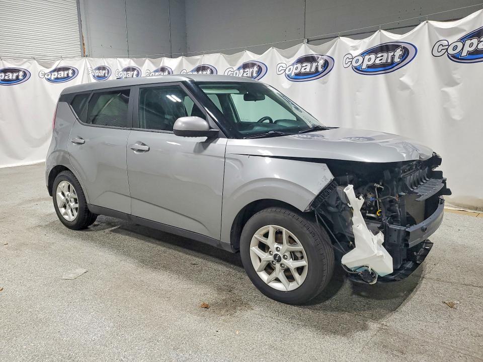 2023 Kia Soul VIN KNDJ23AU5P7860981 COPART salvage auction — FRONT END, TN - CERTIFICATE OF TITLE, sold $4,000 on 2026-07-20 (photo 4)