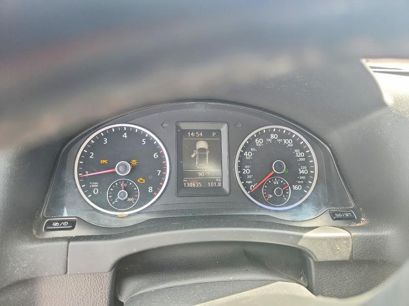 2016 Volkswagen Tiguan VIN WVGBV7AX2GW576299 COPART salvage auction — MECHANICAL, KS - DEALER ONLY CLEAN TITLE, sold $90 on 2026-07-28 (photo 9)