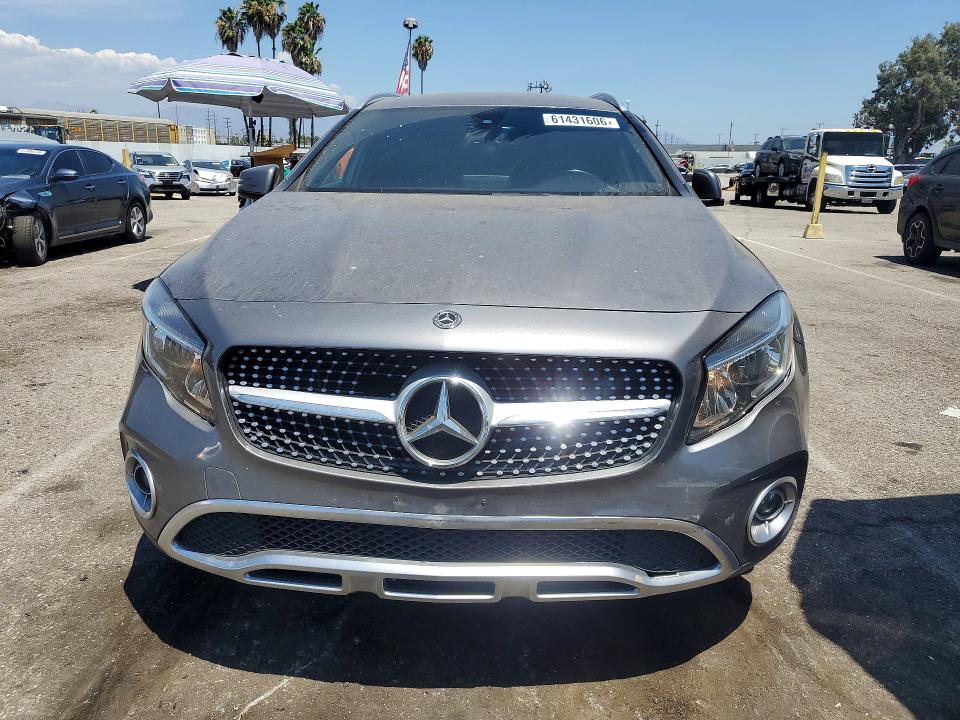 2020 Mercedes-benz Gla-klasse VIN WDCTG4EB9LJ665630 COPART salvage auction — SIDE, Ca - Salvage Certificate, sold $5,500 on 2026-07-24 (photo 5)