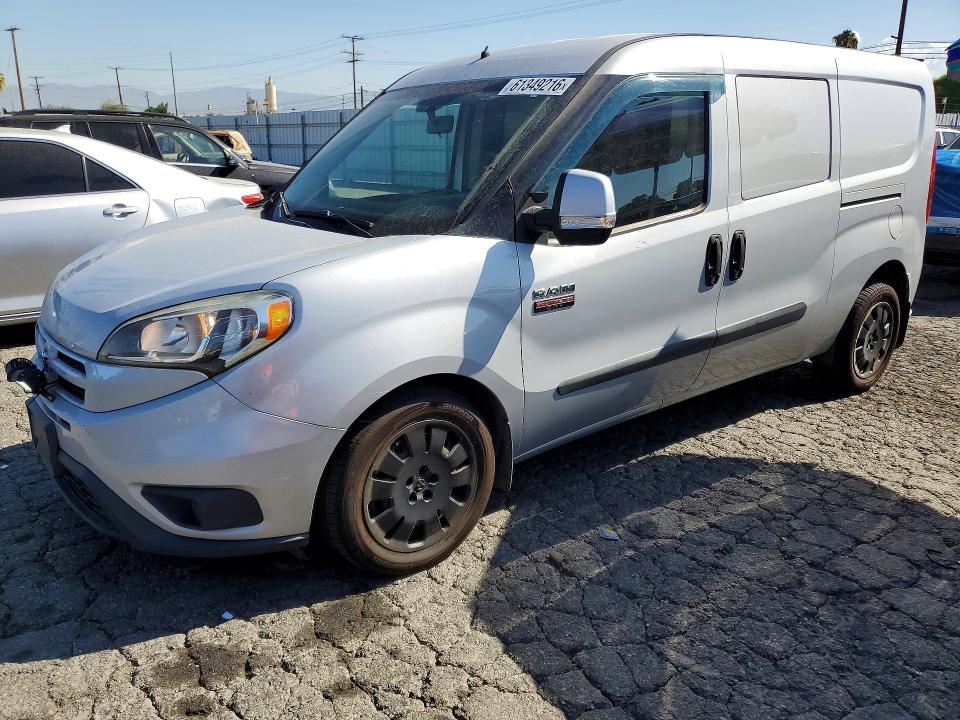 2015 Ram Promaster city VIN ZFBERFBT6F6A88800 COPART salvage auction — MINOR DENT/SCRATCHES, Ca - Dis/Dlr/Exp Only Clean Title, sold $3,200 on 2026-07-20 (photo 1)