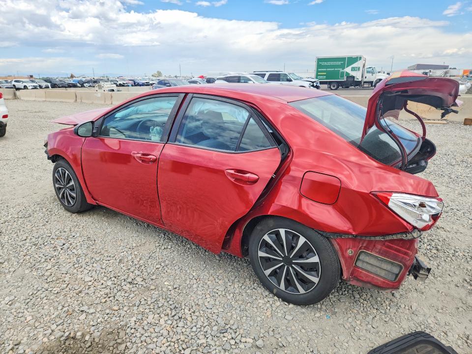 2016 Toyota Corolla VIN 5YFBURHE6GP476691 COPART salvage auction — FRONT END, Co - Public - Salvage Title, sold $275 on 2026-07-28 (photo 2)