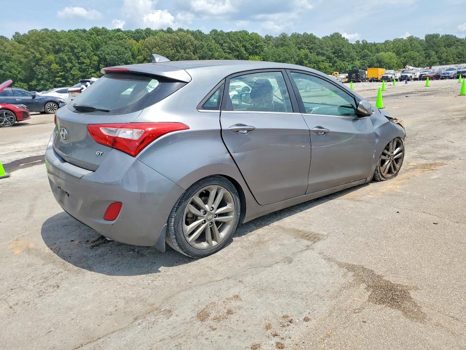 2016 Hyundai Elantra VIN KMHD35LH2GU329899 COPART salvage auction — FRONT END, MS - CERT OF TITLE-REBUILT, sold $725 on 2026-07-31 (photo 3)