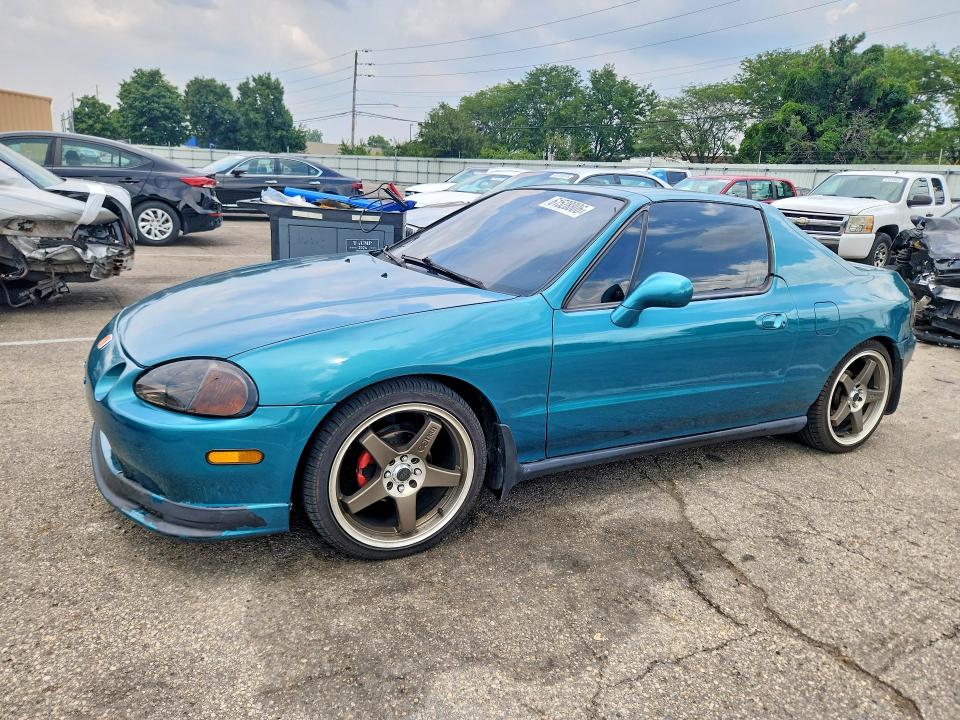 1995 Honda Civic VIN JHMEH6164SS000920 COPART salvage auction — SIDE, Oh - Cert Of Title-Salvage, sold $2,000 on 2026-07-29 (photo 1)