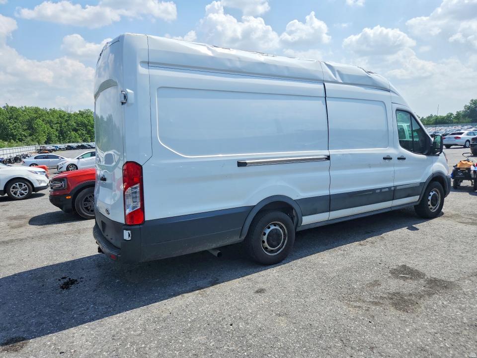 2022 Ford Transit VIN 1FTBW3X83NKA85397 COPART salvage auction — ROOF, PA - CERTIFICATE OF SALVAGE, sold $13,300 on 2026-07-29 (photo 3)