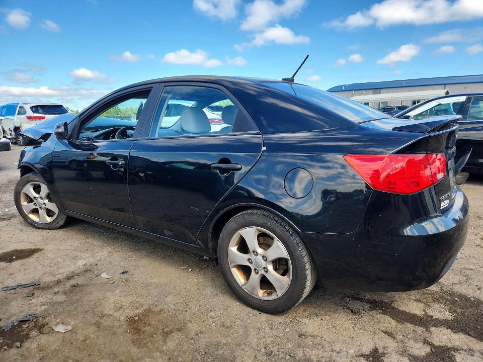 2010 Kia Forte VIN KNAFU4A26A5256733 COPART salvage auction — FRONT END, PA - CERTIFICATE OF SALVAGE, sold $575 on 2026-07-17 (photo 2)