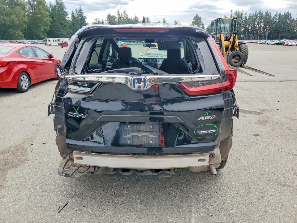 2020 Honda Cr-v VIN 7FART6H5XLE015844 COPART salvage auction — REAR END, Wa - Bill Of Sale, sold $10,200 on 2026-07-27 (photo 6)