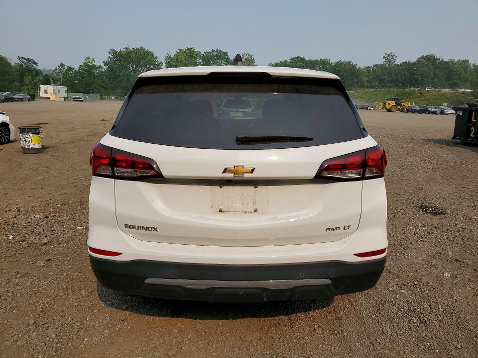 2023 Chevrolet Equinox VIN 3GNAXUEG8PS157783 COPART salvage auction — HAIL, Ny - Mv-907A Salvage Certificate, sold $350 on 2026-07-28 (photo 6)