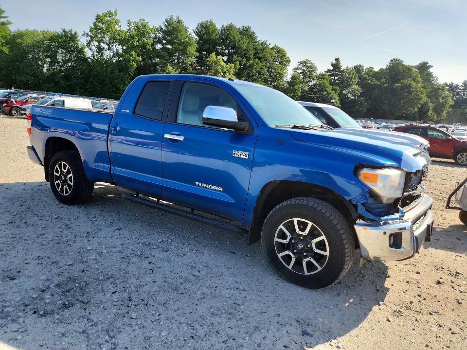 2016 Toyota Tundra VIN 5TFBY5F18GX566262 COPART salvage auction — FRONT END, Ma - Certificate Of Title, sold $1,550 on 2026-07-23 (photo 4)