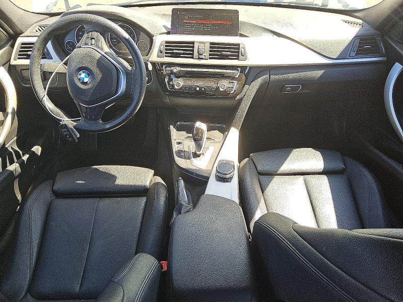 2018 BMW 3 series VIN WBA8A3C51JA488618 COPART salvage auction — UNDERCARRIAGE, WV - CERTIFICATE OF TITLE, sold $1,750 on 2026-07-30 (photo 8)