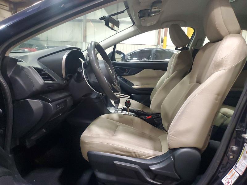 2019 Subaru Impreza VIN 4S3GTAC69K3762482 COPART salvage auction — FRONT END, Pa - Certificate Of Salvage, sold $175 on 2026-07-28 (photo 7)