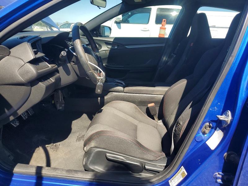2018 Honda Civic VIN 2HGFC1E55JH702194 COPART salvage auction — MINOR DENT/SCRATCHES, Ca - Dis/Dlr/Exp Only Clean Title, sold $12,100 on 2026-07-30 (photo 7)