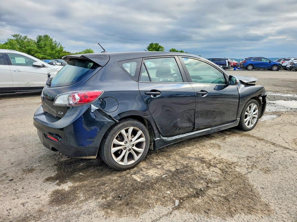 2010 Mazda 3 VIN JM1BL1H69A1190617 COPART salvage auction — FRONT END, Pa - Certificate Of Salvage, sold $400 on 2026-07-17 (photo 3)