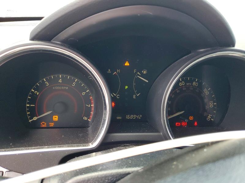 2013 Toyota Highlander VIN 5TDZK3EH2DS097030 COPART salvage auction — MINOR DENT/SCRATCHES, Fl - Certificate Of Title, sold $4,800 on 2026-07-27 (photo 9)
