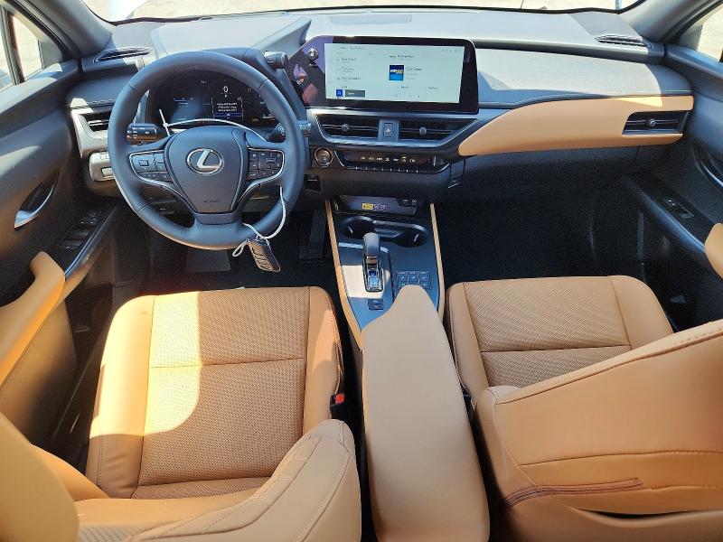 2026 Lexus Ux VIN JTHYBJAH5T2044980 COPART salvage auction — FRONT END, Ca - Salvage Certificate, sold $16,600 on 2026-09-08 (photo 8)