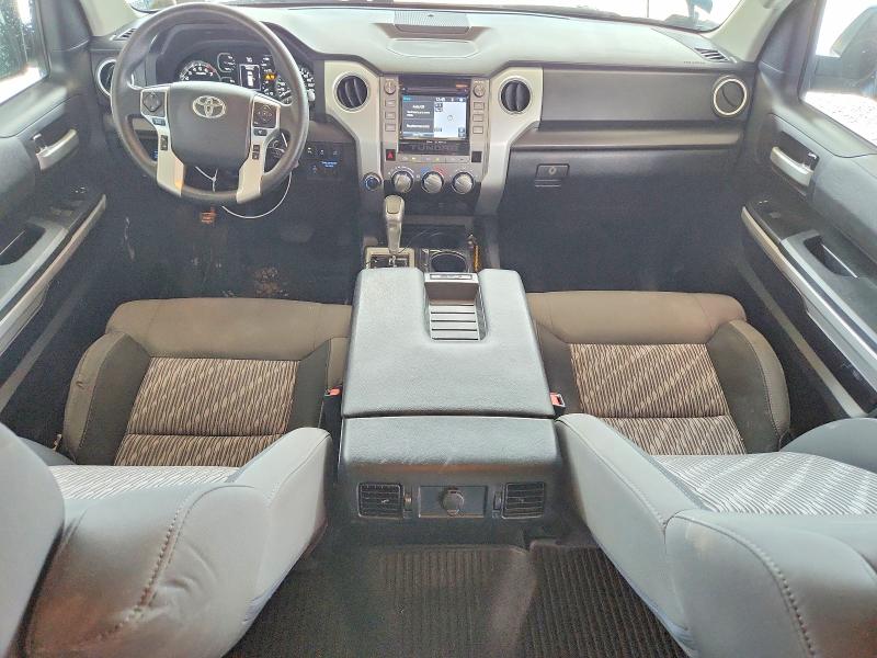 2018 Toyota Tundra VIN 5TFDY5F19JX758791 COPART salvage auction — REAR END, Tx - Salvage Vehicle Title, sold $10,700 on 2026-07-24 (photo 8)