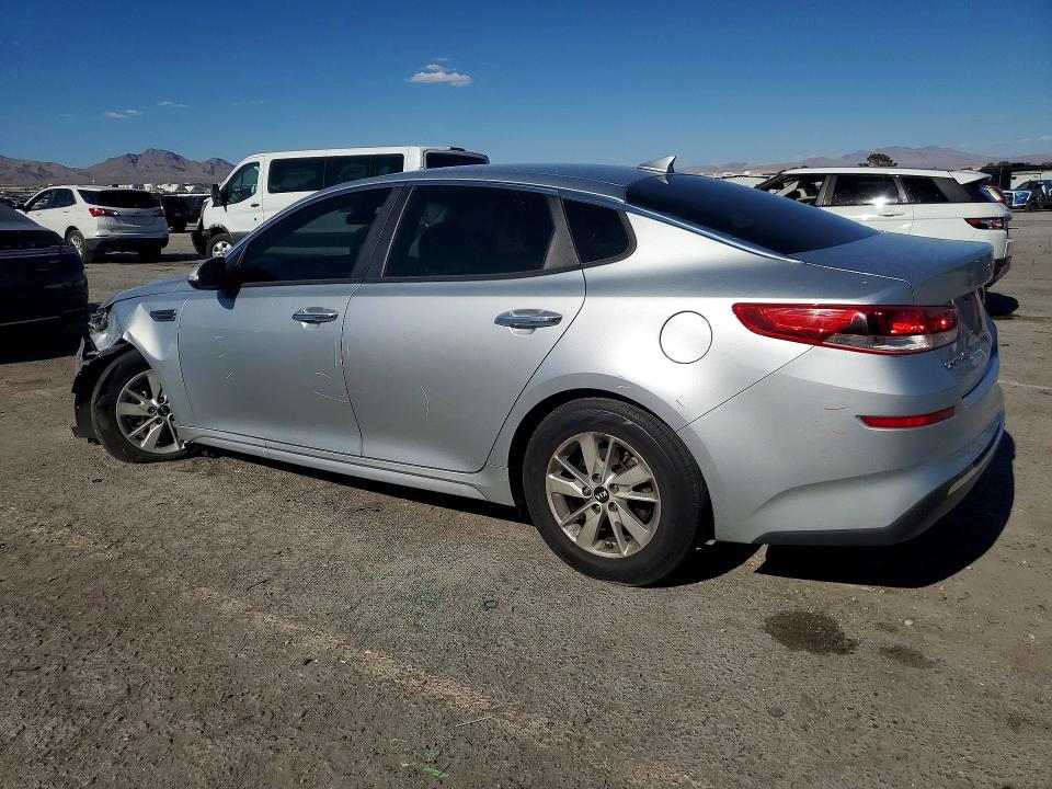 2019 Kia Optima VIN 5XXGT4L38KG279198 COPART salvage auction — FRONT END, Nv - Salvage Title, sold $1,550 on 2026-07-16 (photo 2)