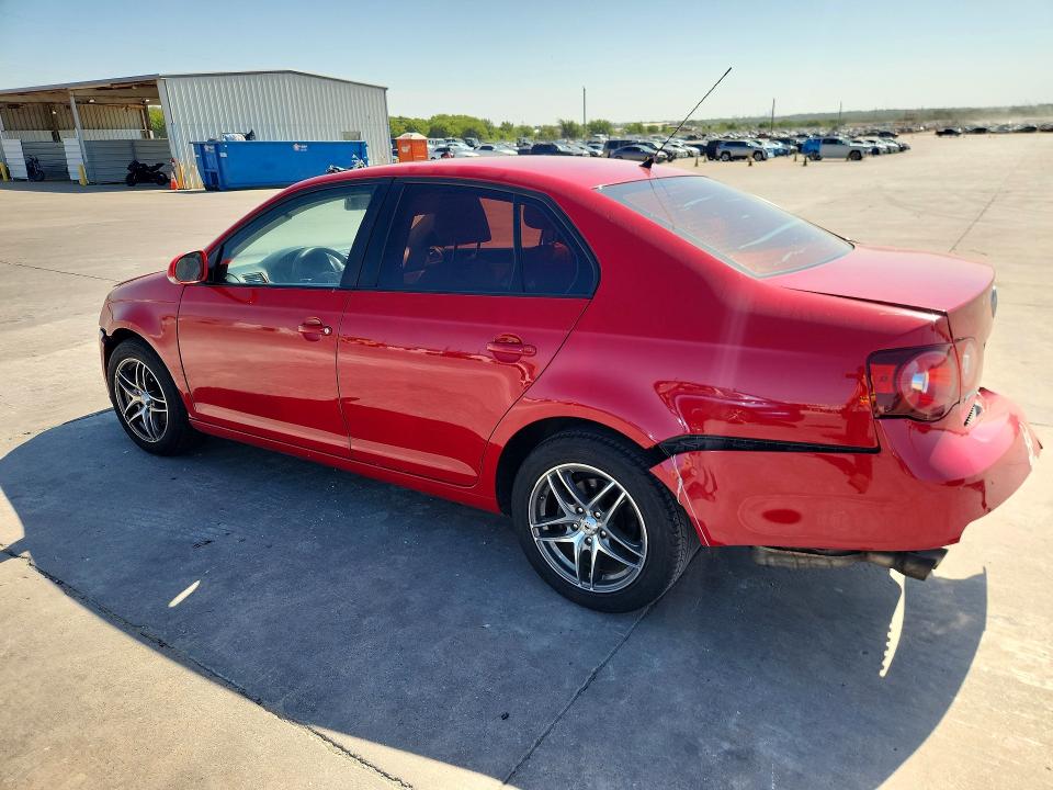2010 Volkswagen Jetta VIN 3VWRZ7AJ2AM095105 COPART salvage auction — REAR END, Tx - Bonded Title - Salvage, sold $700 on 2026-09-02 (photo 2)