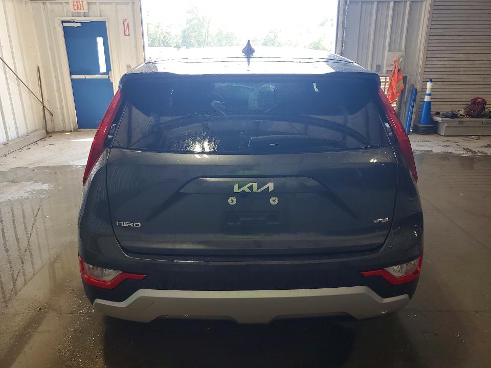 2026 Kia Niro VIN KNDCP3LEXT5340555 COPART salvage auction — FRONT END, PA - CERTIFICATE OF SALVAGE, sold $2,050 on 2026-07-27 (photo 6)