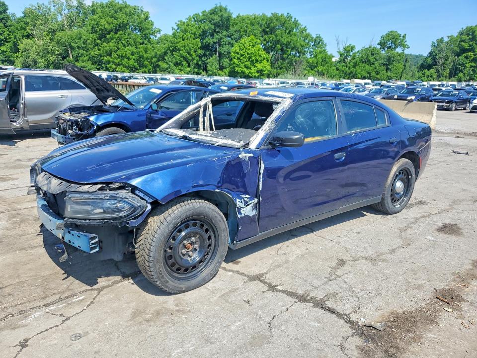 2017 Dodge Charger VIN 2C3CDXKT3HH548264 COPART salvage auction — FRONT END, Ny - Certificate Of Title (P), sold $750 on 2026-10-08 (photo 1)