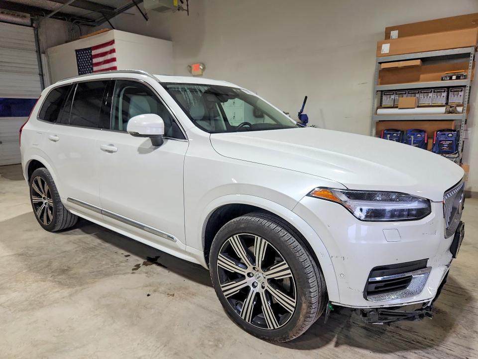 2024 Volvo VIN YV4H60CF8R1189454 COPART salvage auction — FRONT END, Pa - Certificate Of Salvage, sold $9,200 on 2026-07-24 (photo 4)