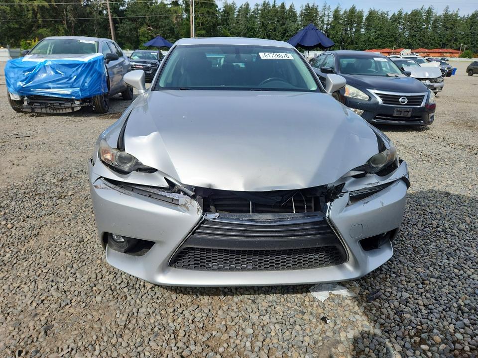 2016 Lexus Is VIN JTHBA1D27G5013010 COPART salvage auction — FRONT END, Wa - Bill Of Sale, sold $2,750 on 2026-07-31 (photo 5)