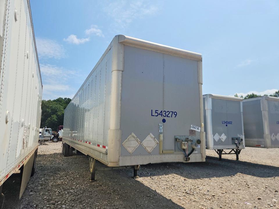 2018 Wabash dry van Dry van VIN 1JJV532D1JL068422 COPART salvage auction — NORMAL WEAR, TN - CERTIFICATE OF TITLE (P), sold $2,200 on 2026-08-28 (photo 4)