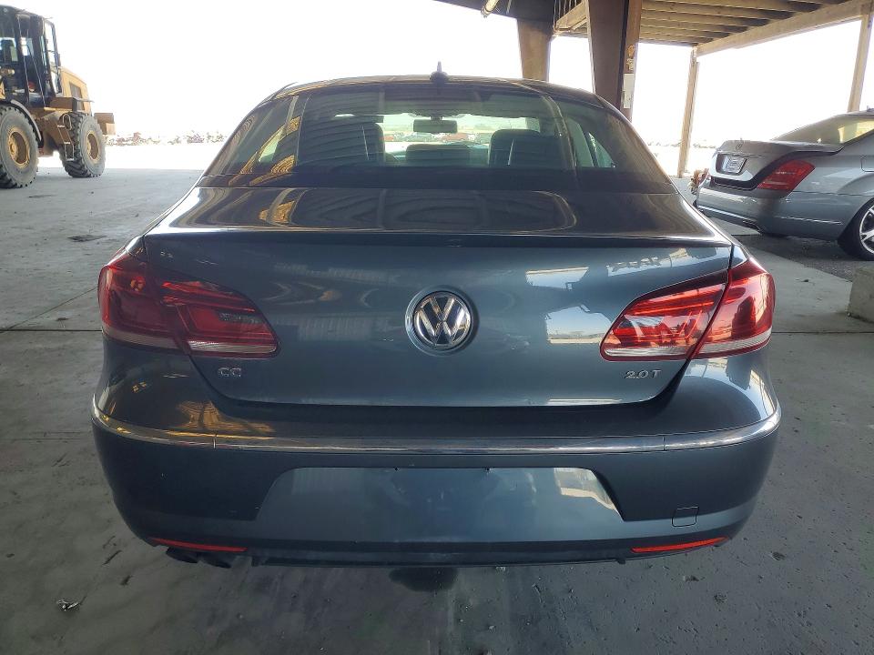 2013 Volkswagen VIN WVWBP7AN1DE514455 COPART salvage auction — FRONT END, CA - SALVAGE CERTIFICATE, sold $125 on 2026-08-03 (photo 6)