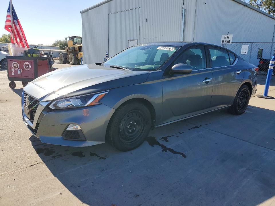2021 Nissan Altima VIN 1N4BL4BV3MN368249 — COPART salvage auction photo