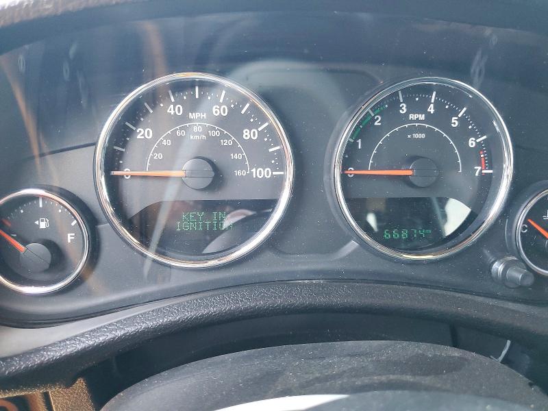 2018 Jeep VIN 1C4BJWFG6JL809774 COPART salvage auction — FRONT END, Ca - Salvage Certificate, sold $6,800 on 2026-07-24 (photo 9)
