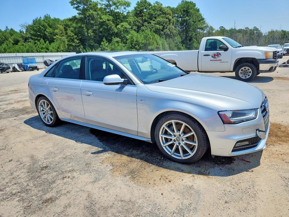 2014 Audi A4 VIN WAUFFAFL3EN014319 COPART salvage auction — WATER/FLOOD, Sc - Cert Of Title-Salvage Water, sold $500 on 2026-08-19 (photo 4)
